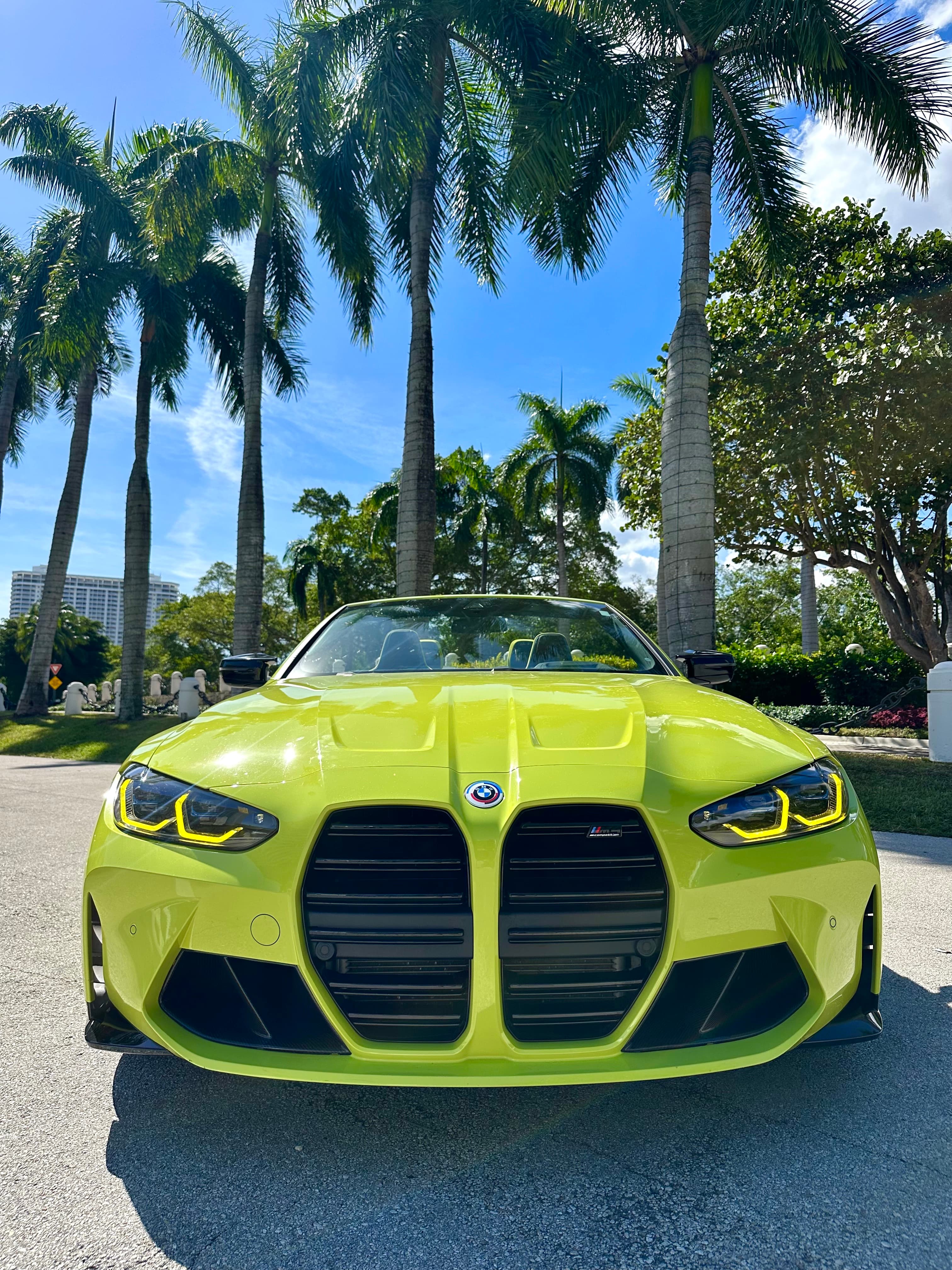 BMW M4 Green thumbnail 2