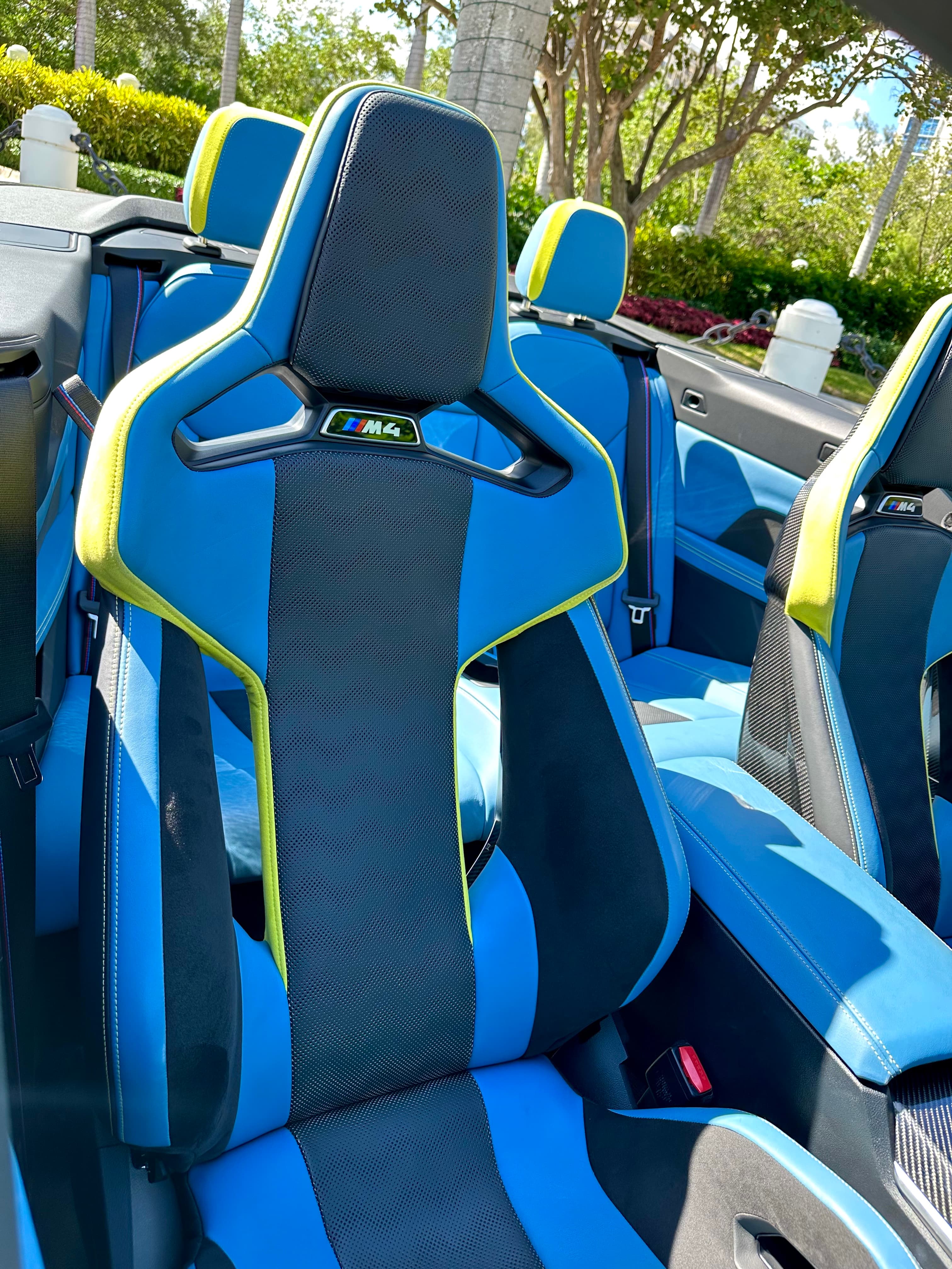 BMW M4 Green thumbnail 3