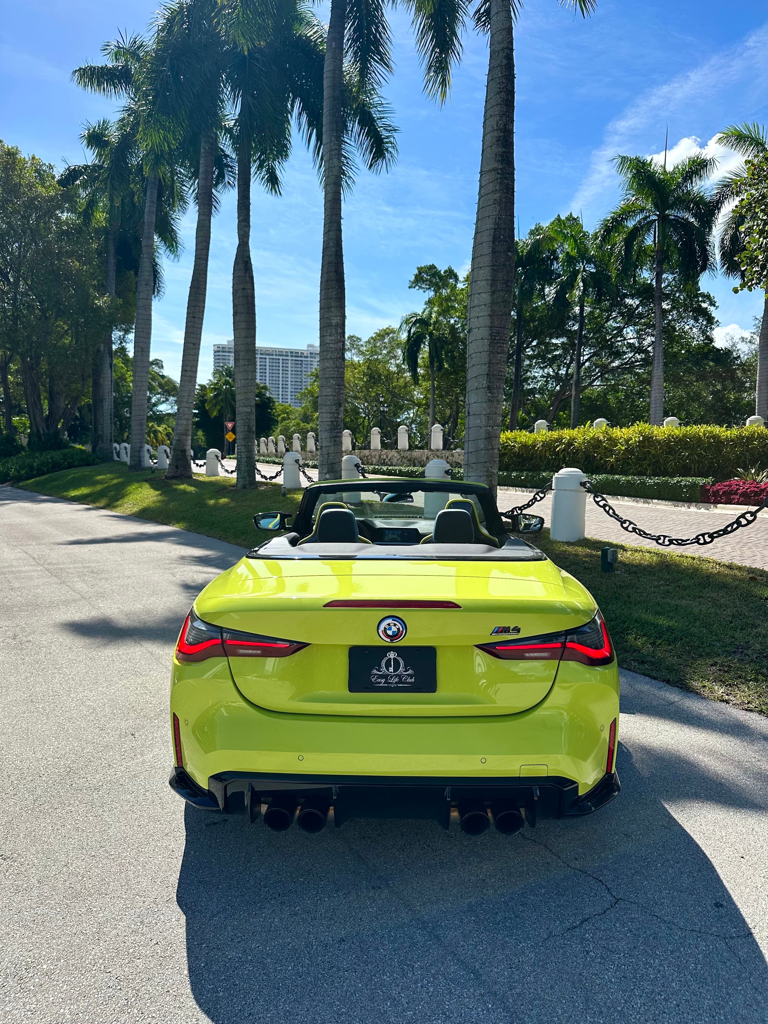 BMW M4 Green thumbnail 4