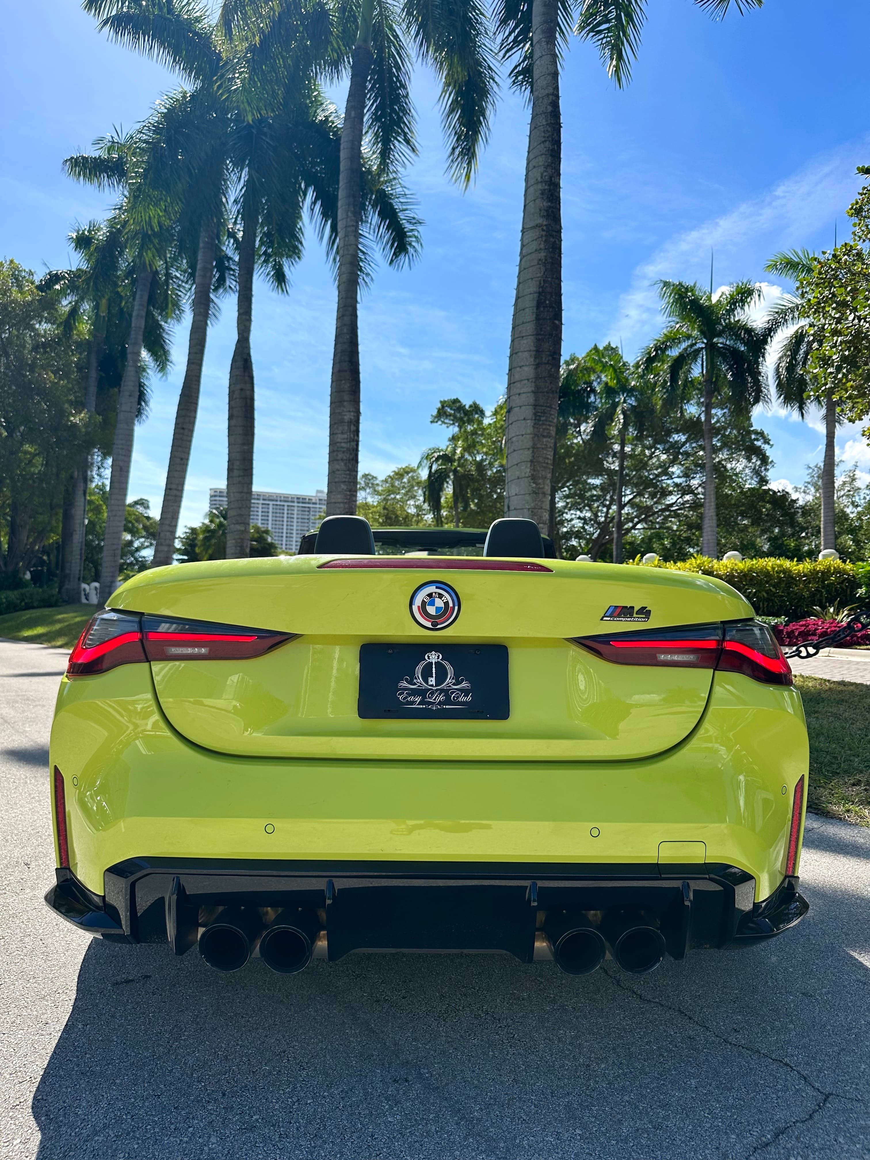 BMW M4 Green thumbnail 5