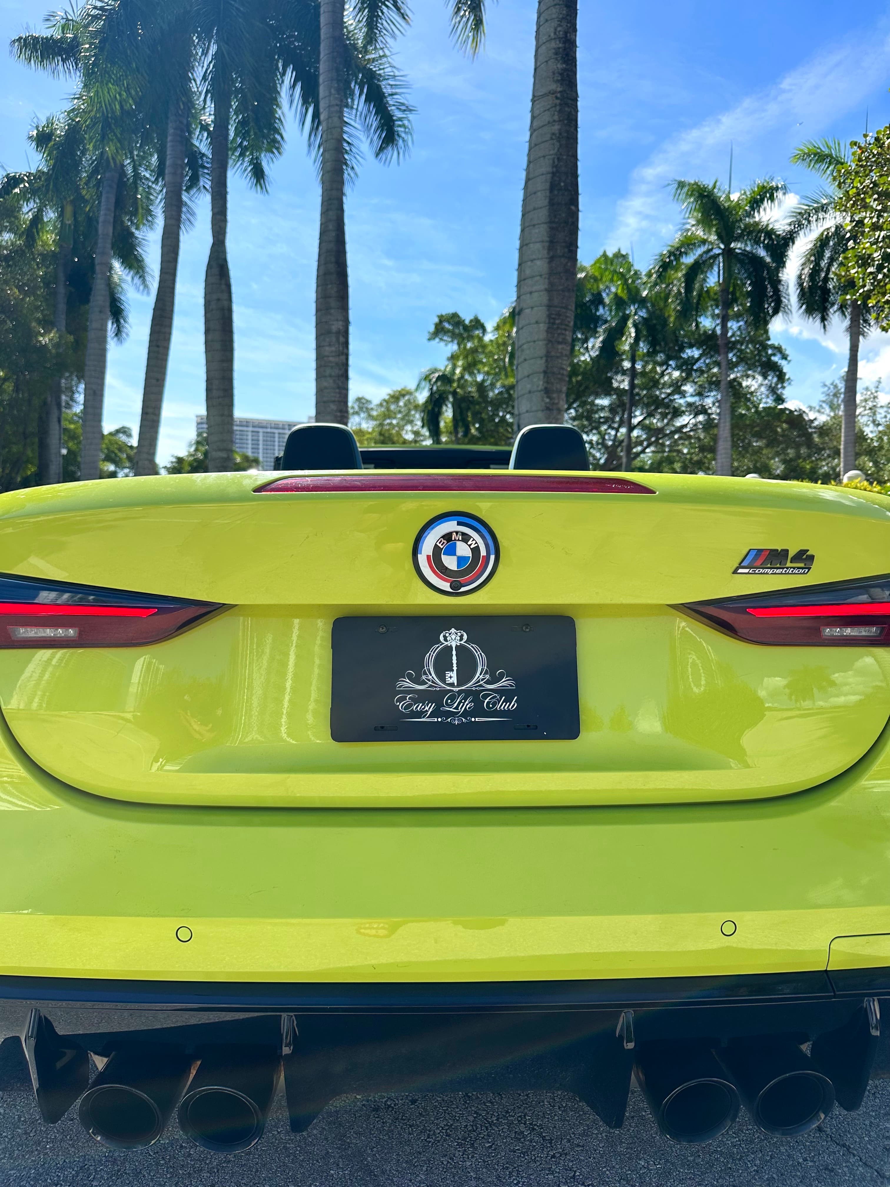 BMW M4 Green thumbnail 6