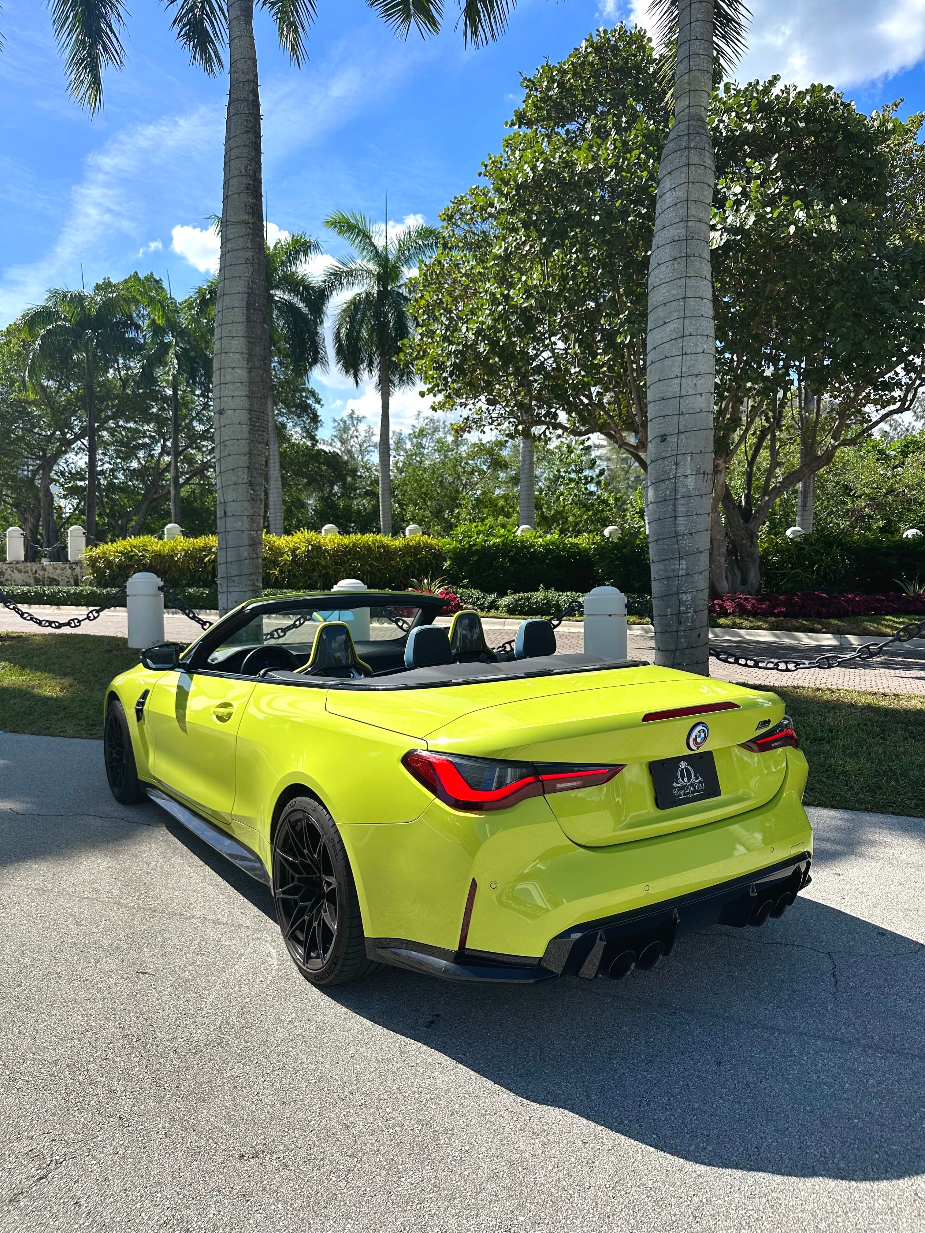 BMW M4 Green thumbnail 7