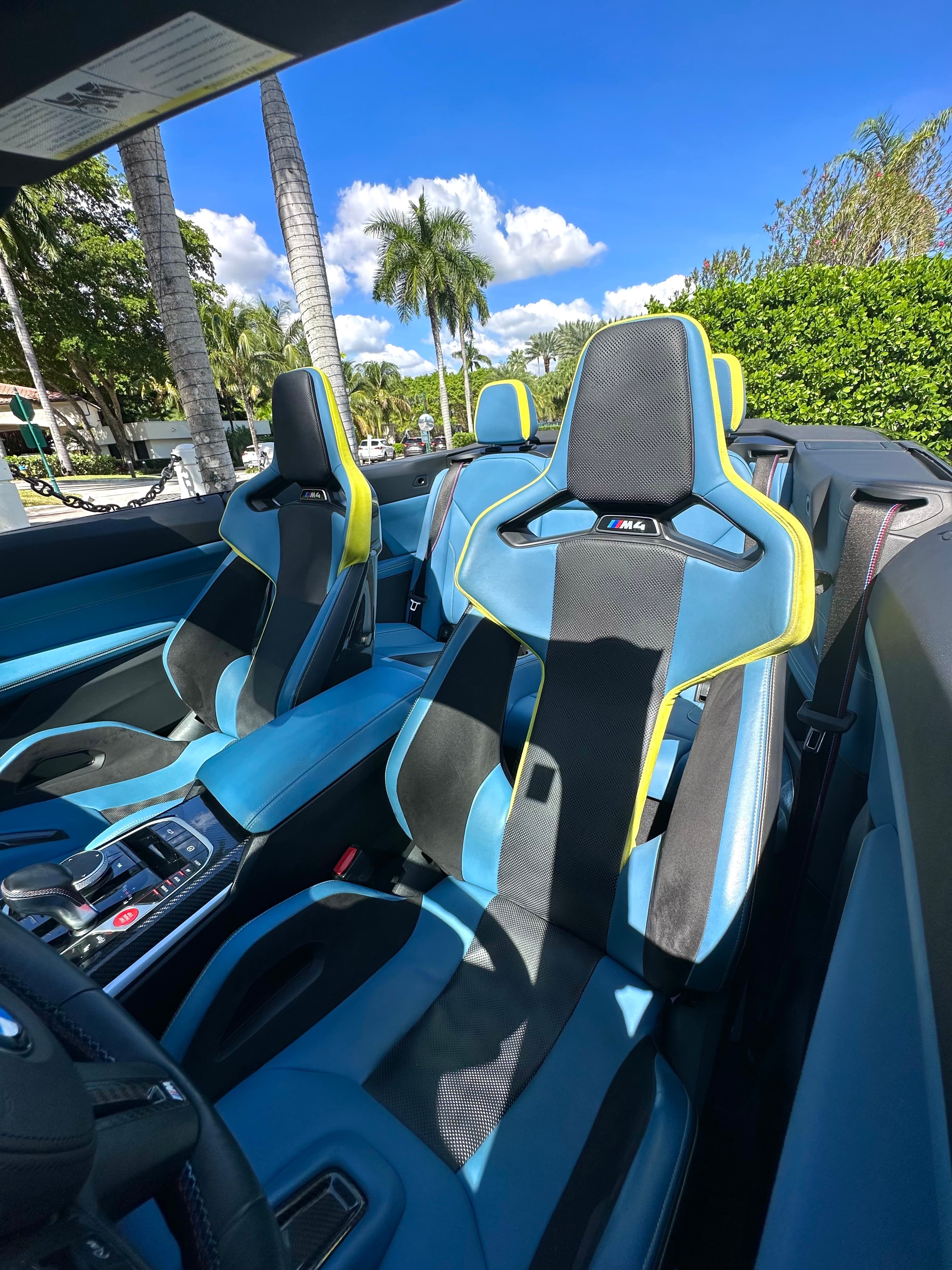 BMW M4 Green thumbnail 9