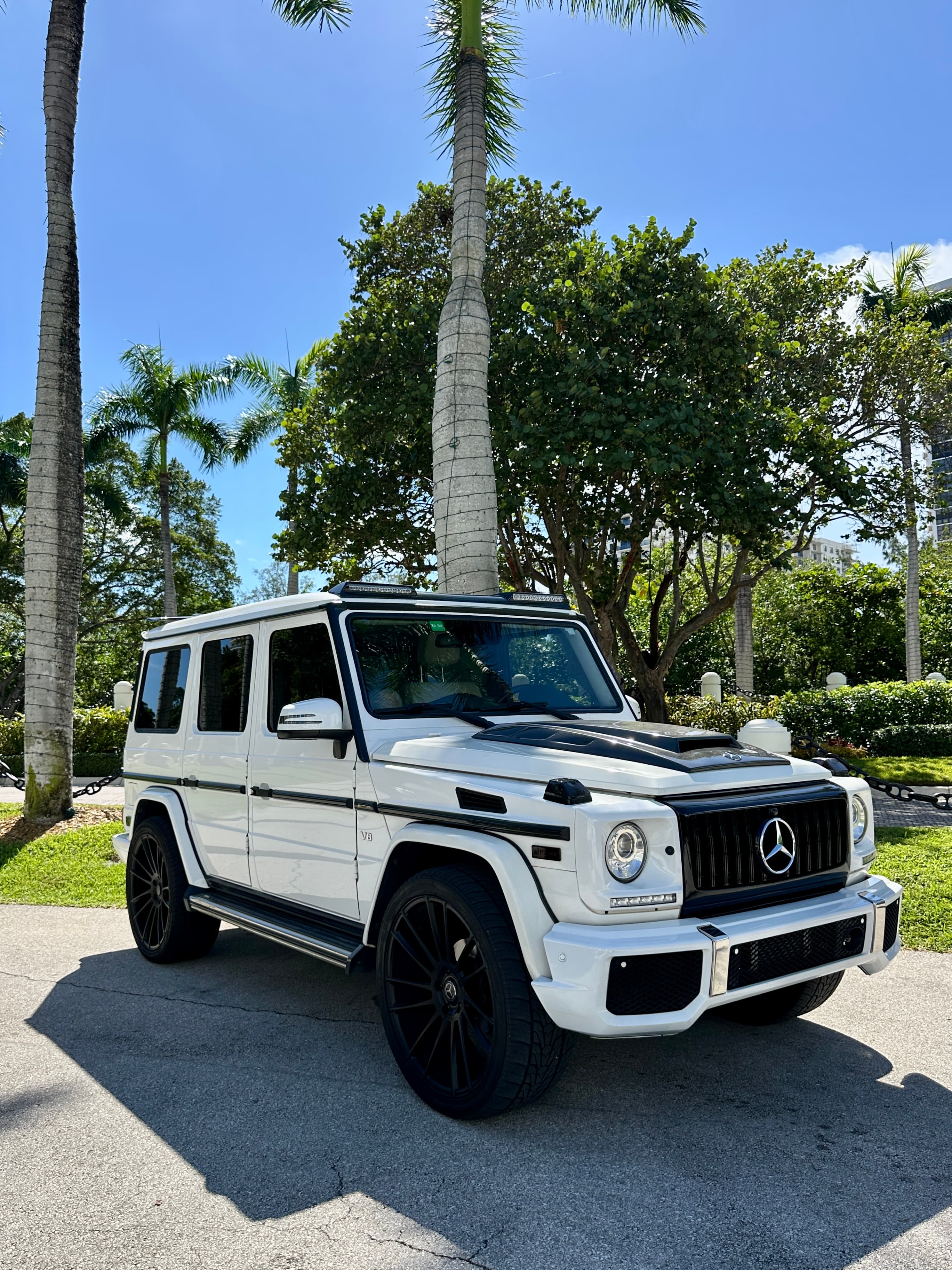 Mercedes-Benz G550 Kit