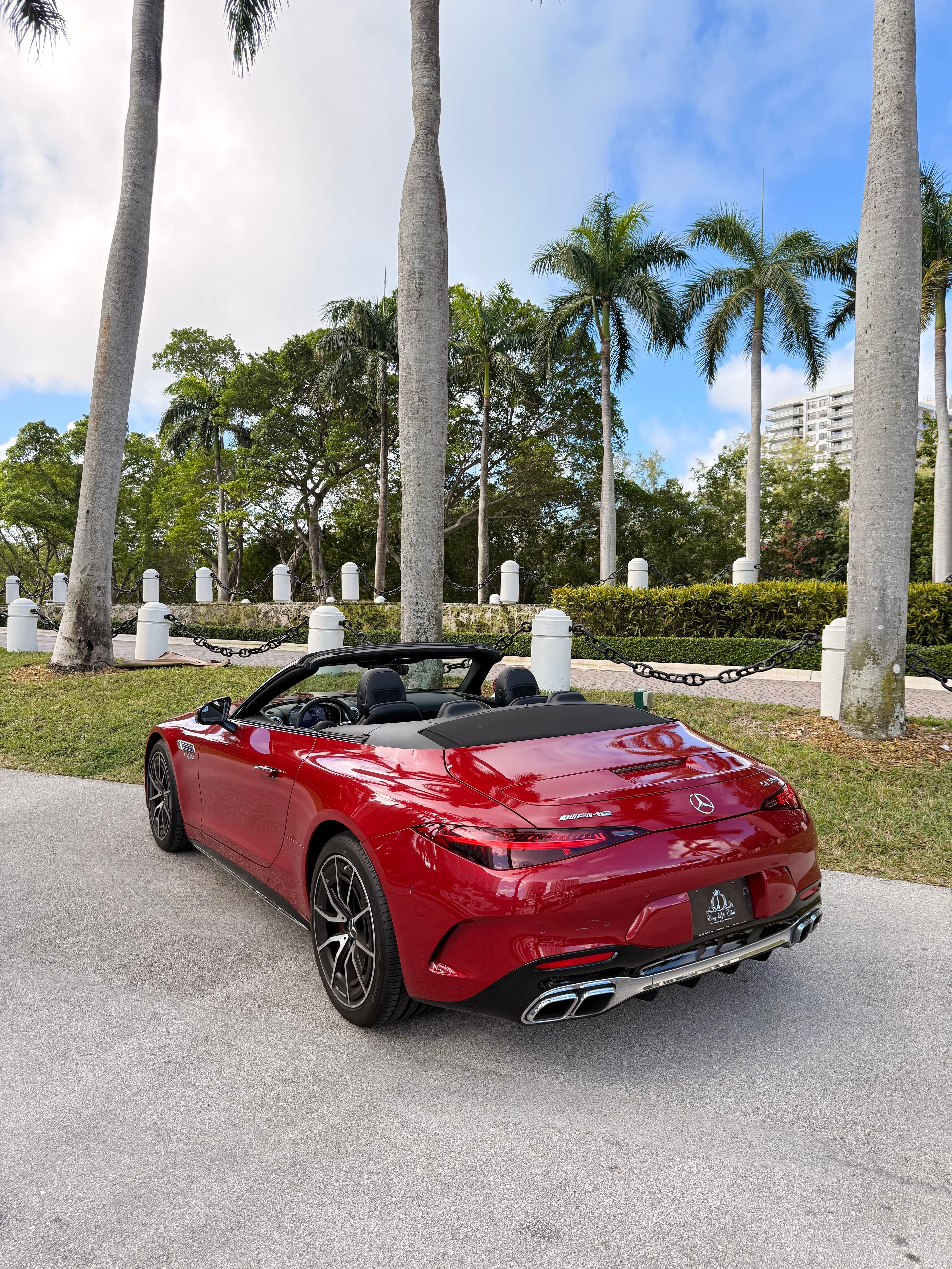 Mercedes-Benz SL 55 AMG