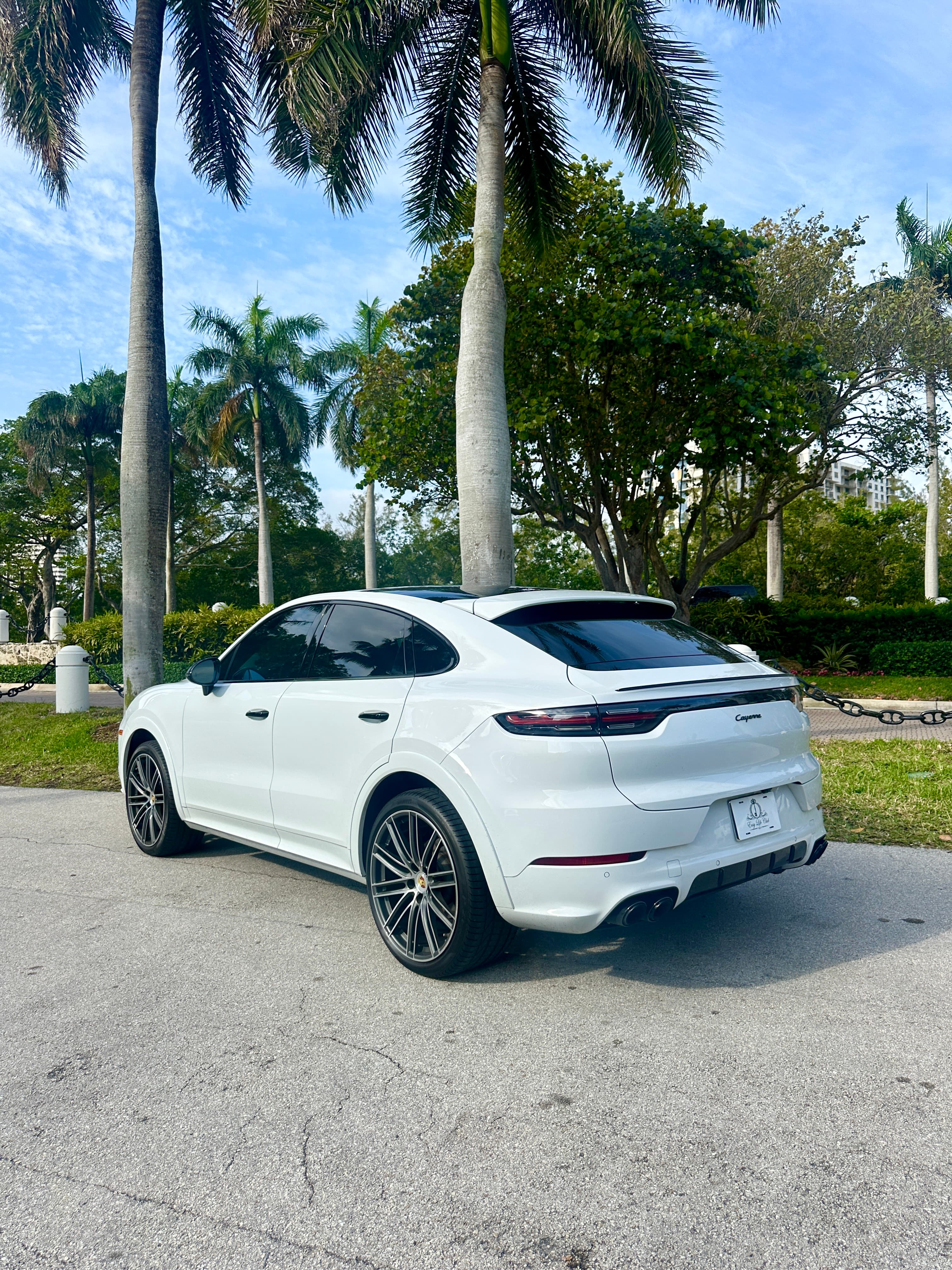 Porsche Cayenne Coupe